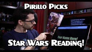 #StarWars Insider, Comics, and Mix & Match Book