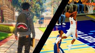 STORY OF A PRISONER BECOMING A NBA PLAYER - GTA 5