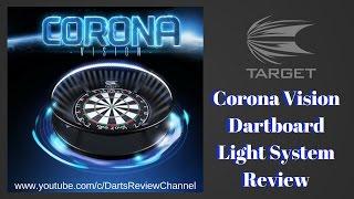 Target Corona Vision dartboard light system review