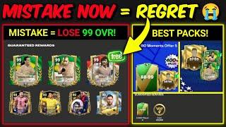 DO This Before U R Late in FC Mobile, Investment Tips, Best Packs | Mr. Believer