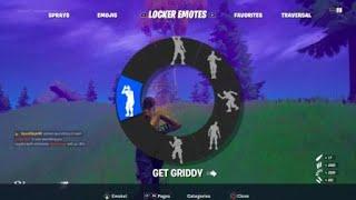 GET GRIDDY On Em Fortnite Solos Battle Royal Bro scared me ngl 