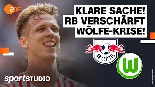 RB Leipzig – VfL Wolfsburg | Bundesliga, 29. Spieltag Saison 2023/24 | sportstudio