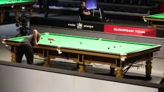 Ronnie O'Sullivan 130 PTC Antwerp open Full HD Part 1/2