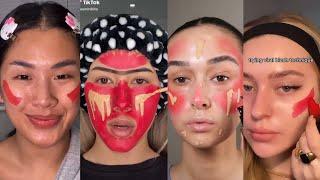 Viral blush technique | #sellmablushtechnique |GLAM TRENDS