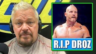 Shane Douglas on The Death of Darren "Droz" Drozdov