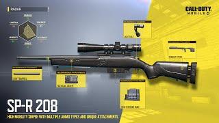 Call of Duty®: Mobile S2 New Weapon | SP-R 208