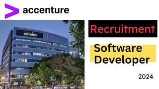 Accenture Mega Recruitment Drive | 2024 | Software Engineer | Apply Now!