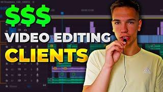 How to Get High Paying Clients As A Video Editor | Full Guide