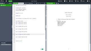 How to increase font size in latex