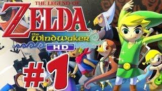 ZELDA: THE WIND WAKER HD # 01 ️ Link in High Definition!