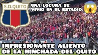 ES IMPRESIONANTE LA HINCHADA DEL DEPORTIVO QUITO. UN ALIENTO INFERNAL. LA HINCHADA MAS FIEL #like