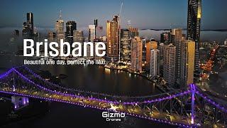 Brisbane, Australia by drone - Beautiful one day, perfect the next 4K