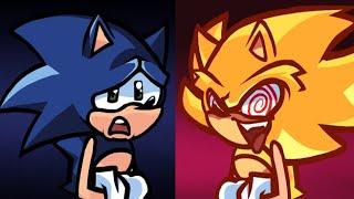 Sonic vs Fleetway - Chaos Nightmare (Friday Night Funkin)