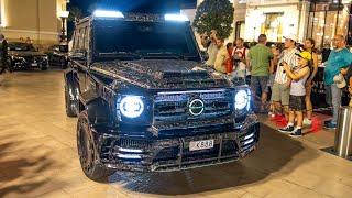 Mansory Mercedes G63 AMG - Accelerations, LOUD Bangs & Driving in Monaco !