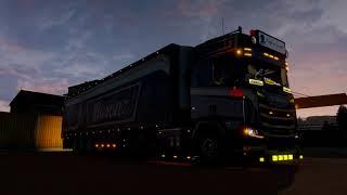 [1.39] Euro Truck Simulator 2 𝗜Special 300 Subs𝗜 Eugene Next Gen Scania + Tuning mods (+mods list)