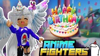 LIVE ANIME FIGHTERS SIMULATOR - Update Niver do AF! Roblox