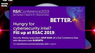 RSAC 2019 Interviews Enterprise Security Weekly #129