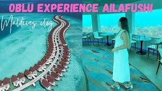 Oblu Experience Ailafushi | Maldives Resorts | MALDIVES VLOG 2022