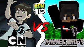 Ben 10 transformations: Classic vs Minecraft Side-by-Side comparison