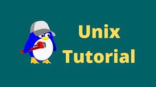 Unix Command Line Tutorial