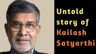 Man behind Indian "Right To Education Act" - Kailash Satyarthi | Unsung Hero of India