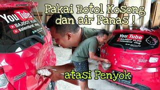 Atasi MobiL PENYOK tanpa Ketok Magic !! Lakukan Di rumah sendiri | bajidot ft BANG ARIS BWI