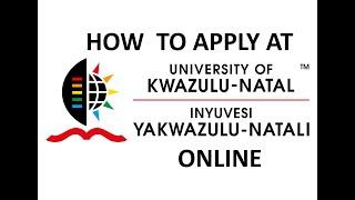 HOW TO APPLY AT UNIVERSITY OF KWAZULU NATAL (UKZN) ONLINE 2021 VIA (CAO)