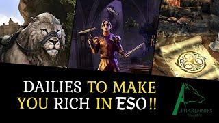 7 Most Important Dailies in ESO