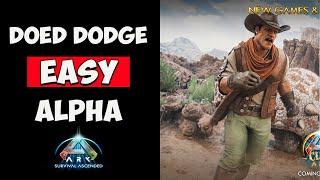 (ASA Club ARK) Doed Dodge SOLO mission on ALPHA | ARK Survival Ascended