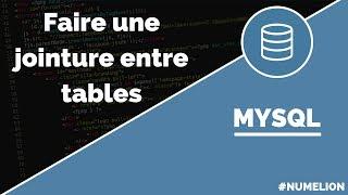 Créer une jointure MySQL avec PhpMyAdmin