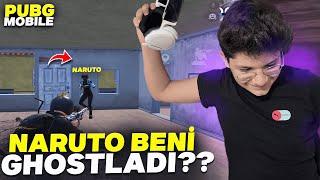 NARUTO BENİ GHOSTLADIYETER NARUTO! | PUBG MOBİLE