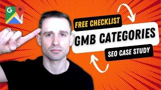Google My Business SEO 2022: Categories in Google Business Profile (Free Local SEO Checklist)