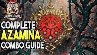 Yu-Gi-Oh! Complete Azamina Combo Guide