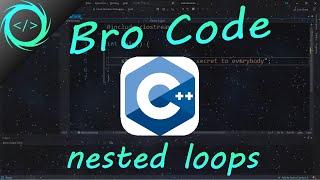 C++ nested loops (#13) 