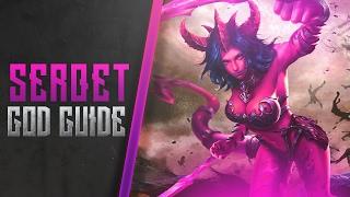 Serqet CURRENT GOD GUIDE: THE BUILD AND TIPS/TRICKS - Smite