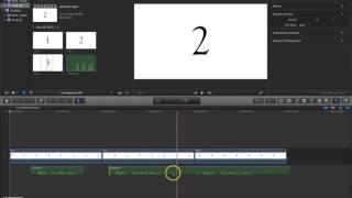 Adding Voiceover to an Image Sequence  to FCP X
