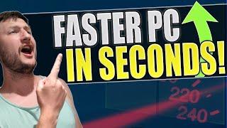 How To Make Your Computer Faster In Seconds!