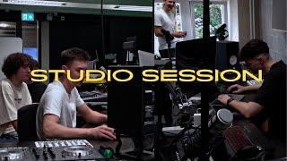 Phil Foreign & Friends Getting To Work | Studio Session