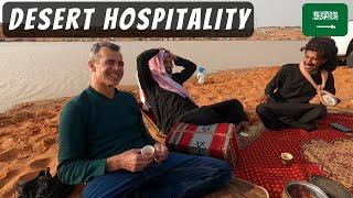 We Met Strangers in the SAUDI ARABIA DESERT and THIS is What Happened | أجانب في السعودية