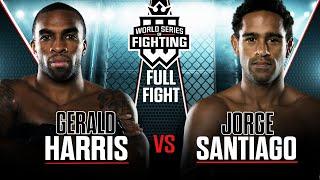 Gerald Harris vs Jorge Santiago | WSOF 4, 2013