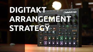 Digitakt Arrangement Strategy / How to finish tracks faster?