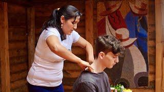 Doña Esperanza's ASMR whispering massage for tingles, relaxation & sleep 