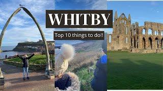 10 Things To Do In WHITBY, NORTH YORKSHIRE | England | Family Travel Guide