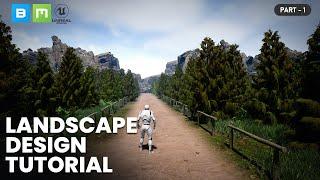 Unreal Engine 4 Landscape Tutorial for Beginners | 01. Creating Project & Setting Up Lighting