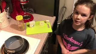 Cooking with Kinley - Spatchcock Chicken