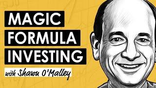 Joel Greenblatt: Behind the Magic Formula w/ Shawn O’Malley (MI381)