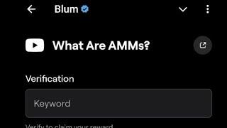 Blum Code Today 24 Sep | What Are AMMs