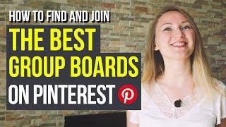How to Find Group Boards on Pinterest (in 2022): Join the BEST Pinterest Group Boards