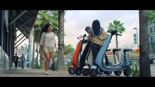 OjO Electric: Personal Light Electric Vehicle (LEV) Promo Video