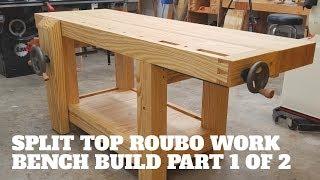 Building A Roubo Work Bench Out Of Southern Yellow Pine (Part 1)